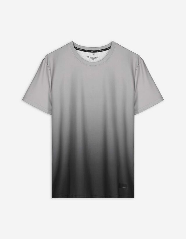 Póló - Színátmenet - vilagos zold