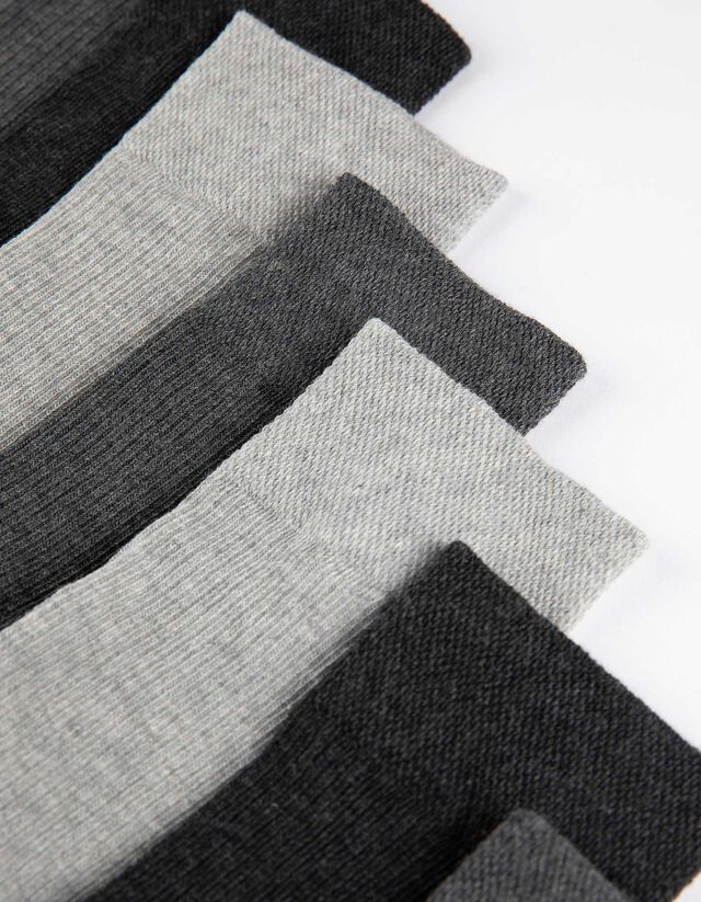 Zokni - 7 db-os csomag