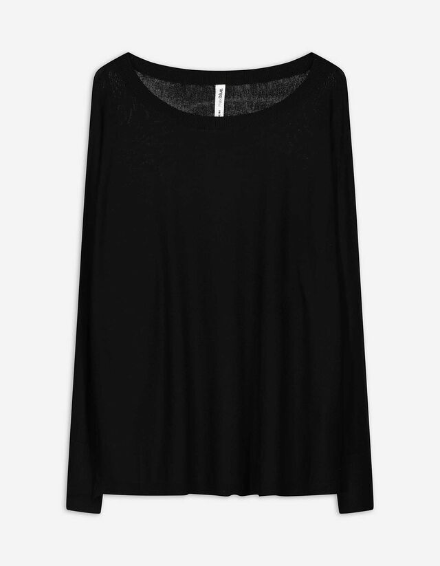 Pulóver - Denevérujjú - mélyvörös