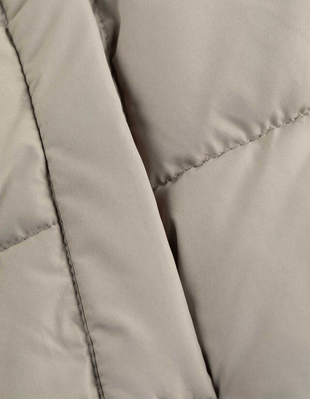 Steppelt kabát - Vízlepergető - sötétzöld