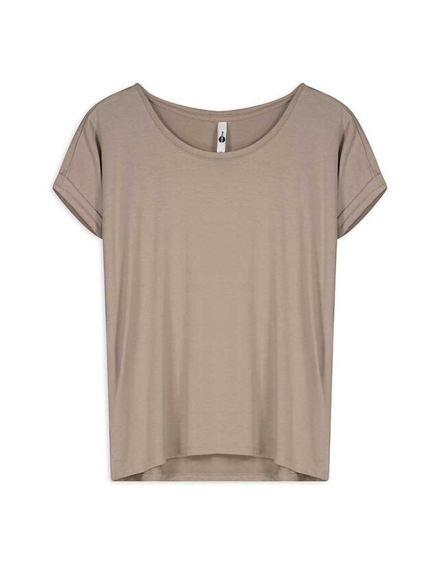 Póló - Viszkózkeverék - feher