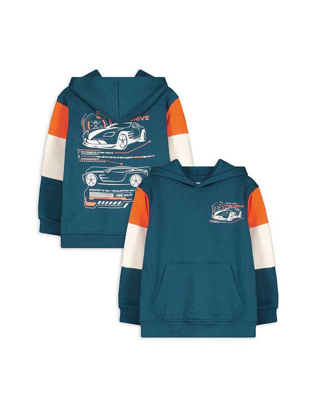 Melegítőfelső - Vissza nyomtatás - sotetkek