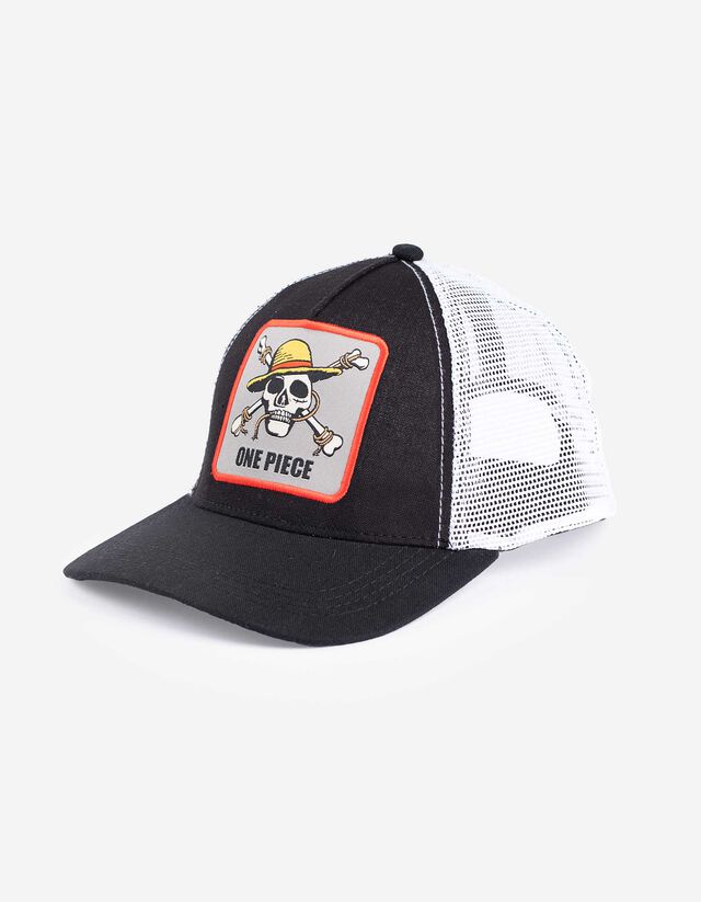Baseball sapka - One Piece - fekete