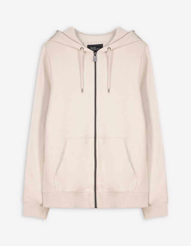 Cipzáros melegítőfelső - Zsinóros kapucni - sotetkek