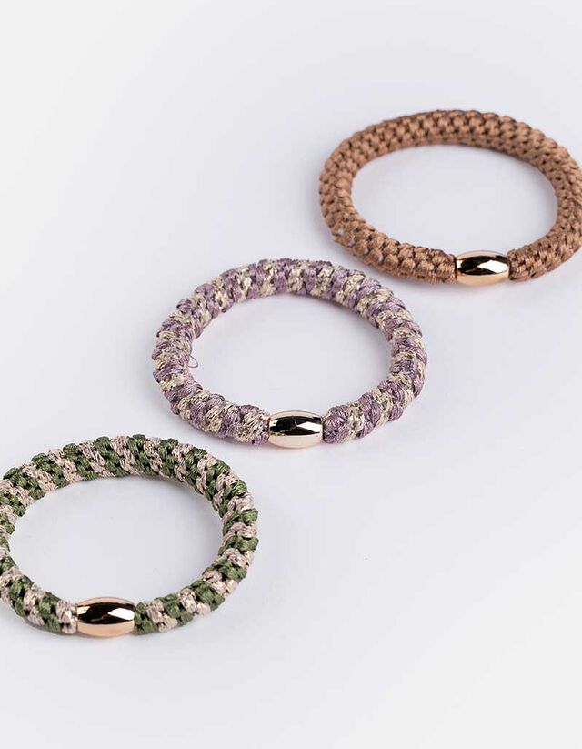 3 db-os csomag - sötétzöld