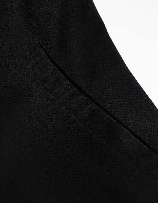 Melegítőnadrág - Széles fazon - sotetlila