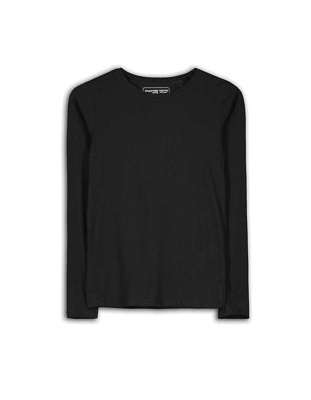 Hosszú ujjú felső - feher