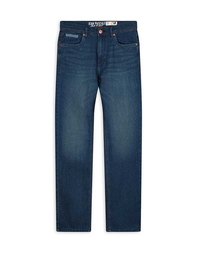 Farmernadrág - Egyenes fazon - sotetkek