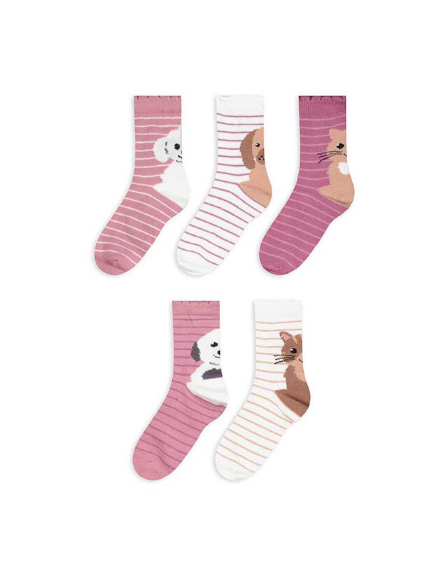 Zokni - 5 db-os csomag