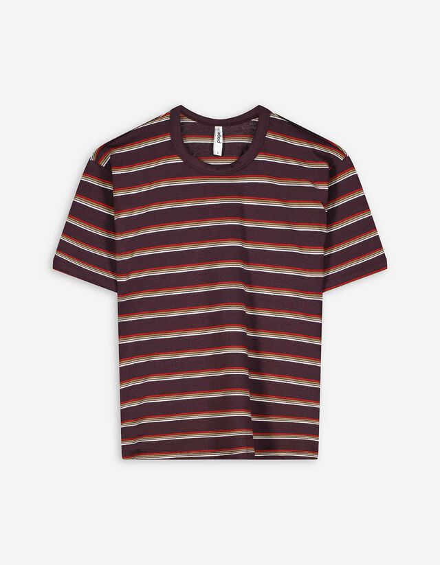 Póló - Csíkos - sotetkek