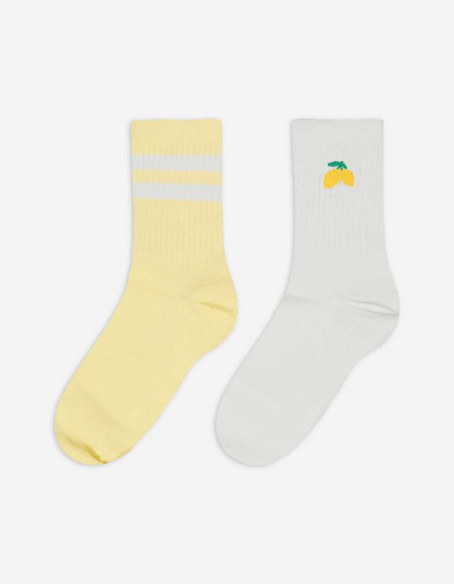 Zokni - 2 db-os csomag