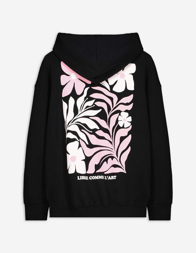 Kapucnis felső - Kapucni - zöld