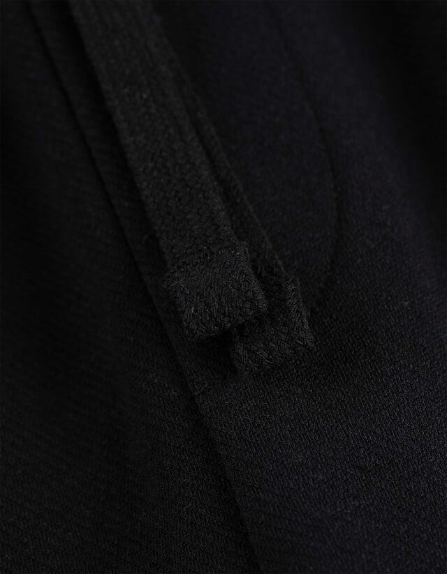 Melegítőnadrág - Bokahossz - fekete