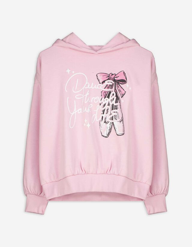 Melegítőfelső - Elülső nyomtatás - pink