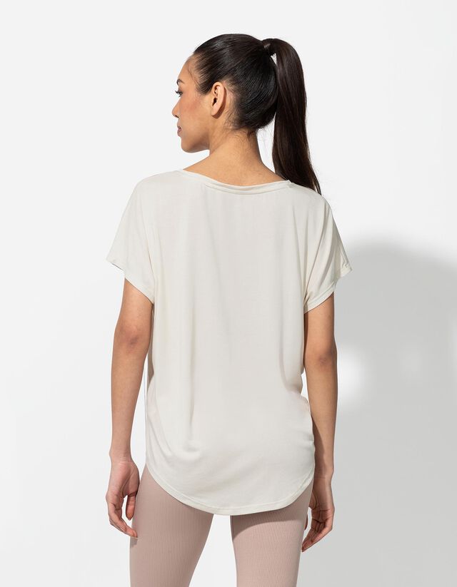 Póló - Lélegző szövet - mélyvörös