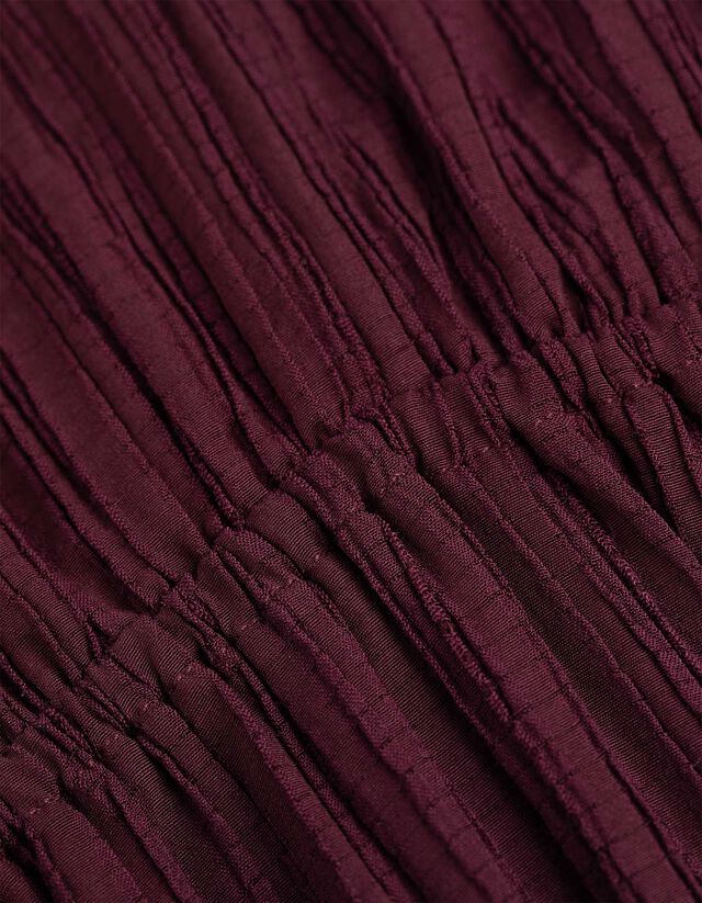 A-vonalú ruha - V-kivágás - fekete