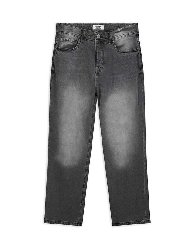 Farmernadrág - Bő fazon - sotetkek