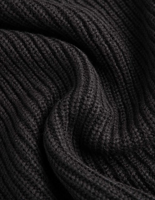 Pulóver - Csipkerátéttel - zöld