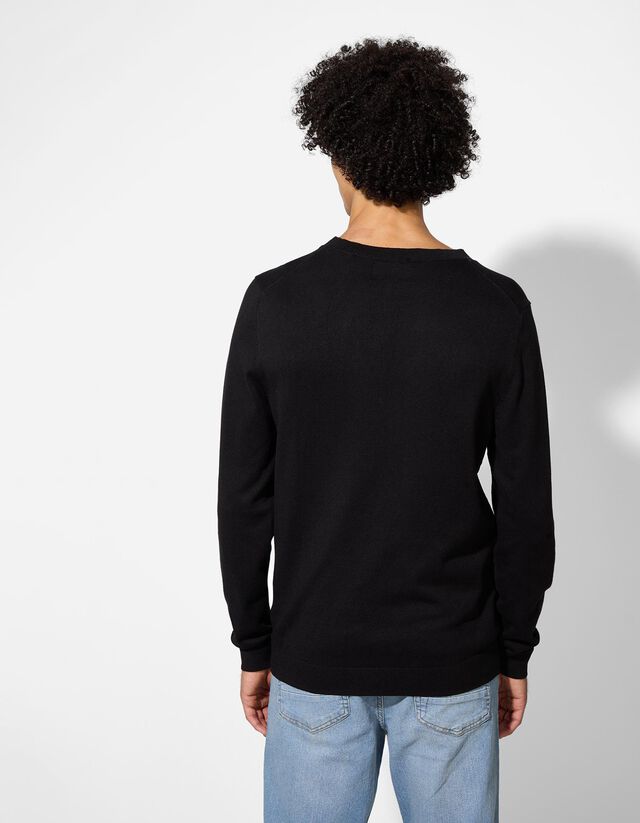 Pulóver - Viszkózkeverék - szürke