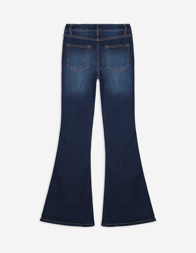 Farmernadrág - Szélesített szabás - sotetkek