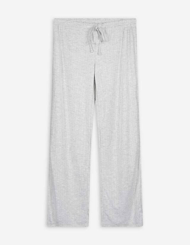 Pizsamaalsó - Strukturált anyag - szürke