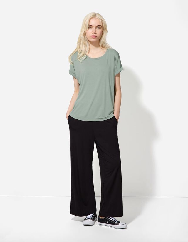 Póló - Viszkózkeverék - feher