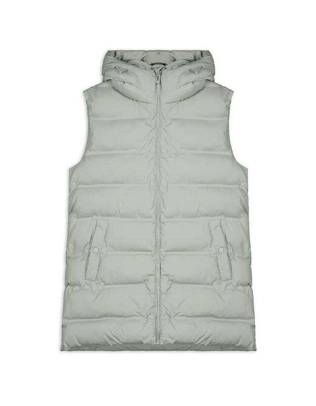 Steppelt mellény - Normál fazon - bézs