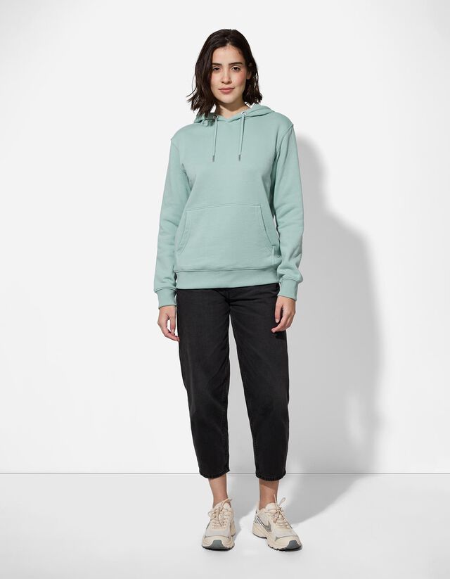 Kapucnis felső - Kapucni - barna