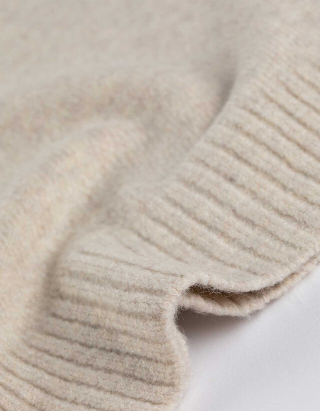 Pulóver - Kerek nyakkivágás - sotetkek