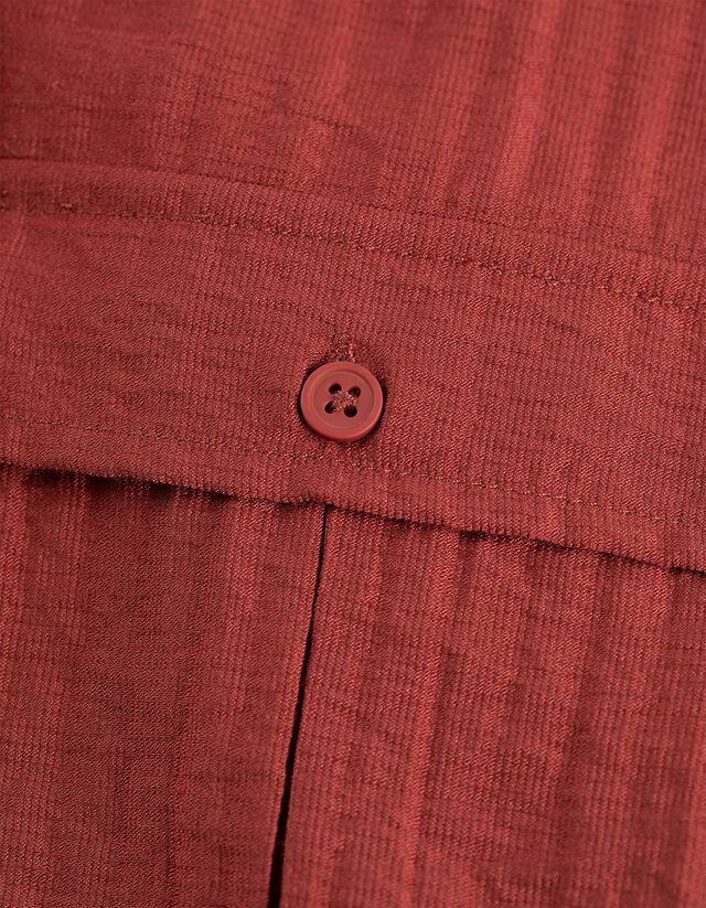 Blúz - Viszkózkeverék - piros