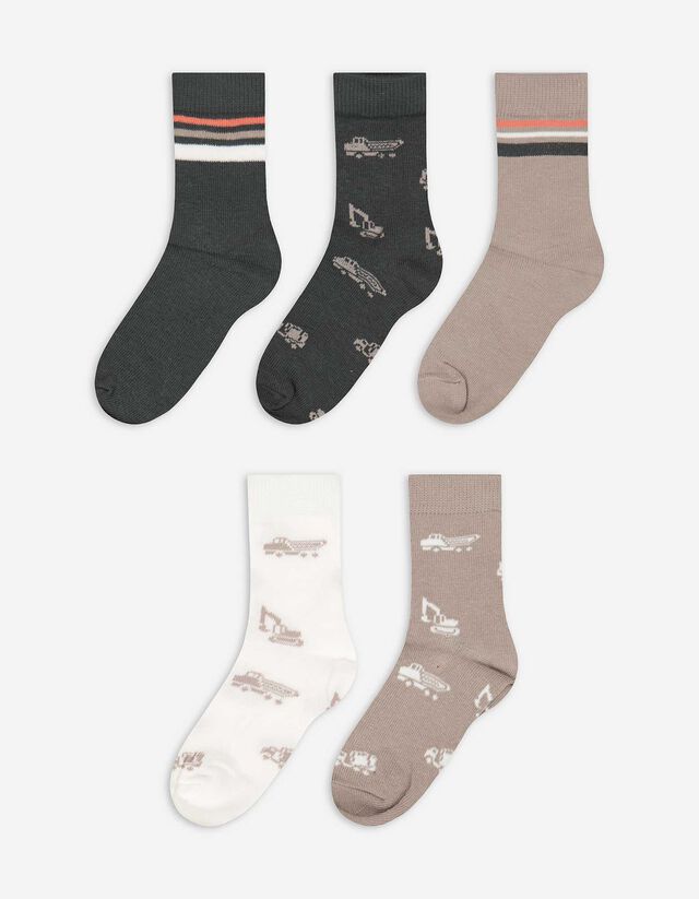 Zokni - 5 db-os csomag