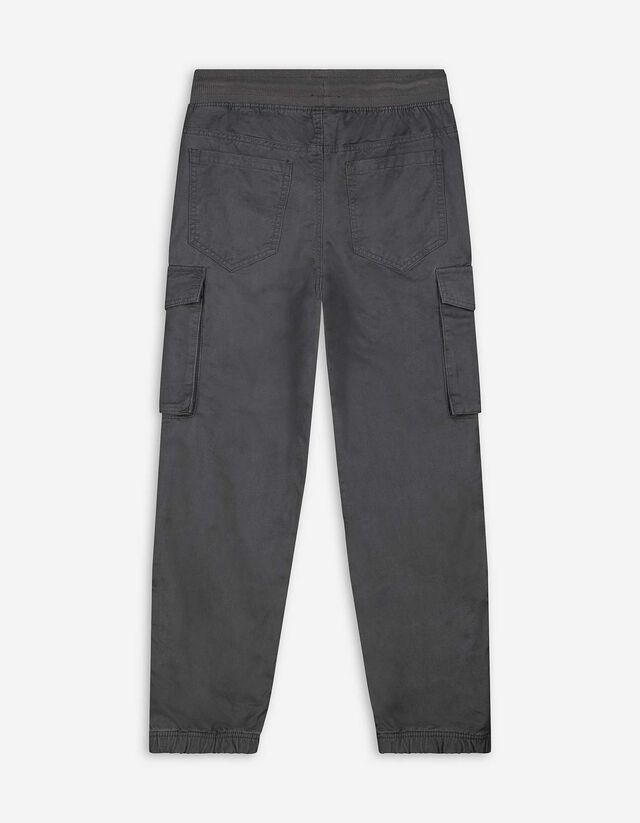 Cargo nadrág - Termohatás - sötétszürke