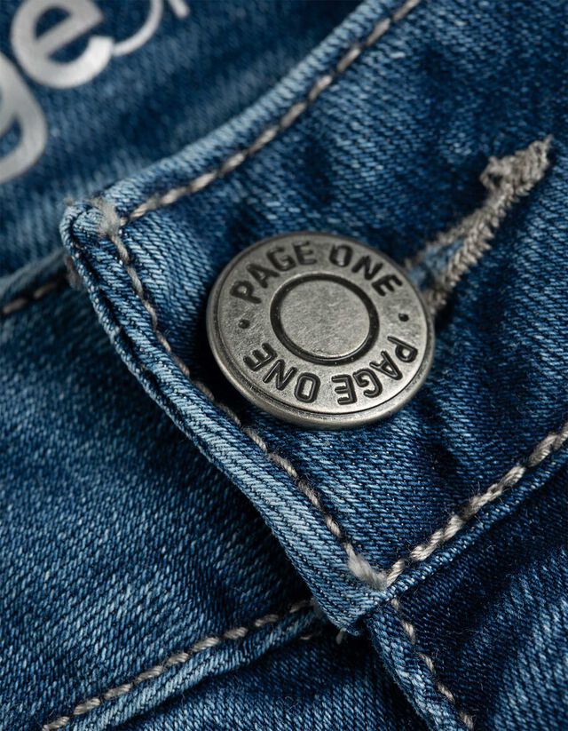 Farmernadrág - Nagyon szűk fazon - fekete