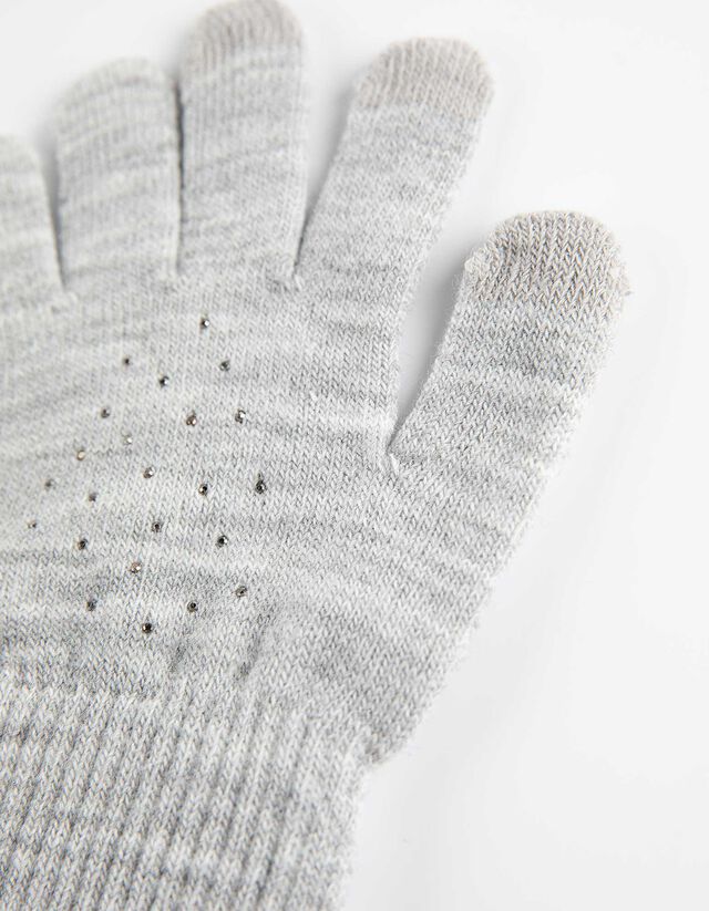 Kesztyű - 2 darabos csomag - feher