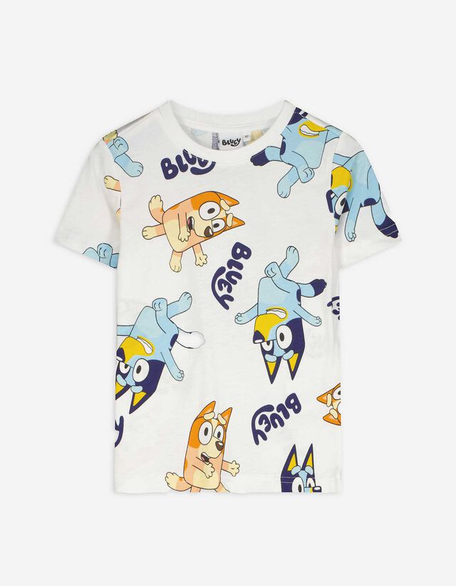 Felső - Bluey - feher