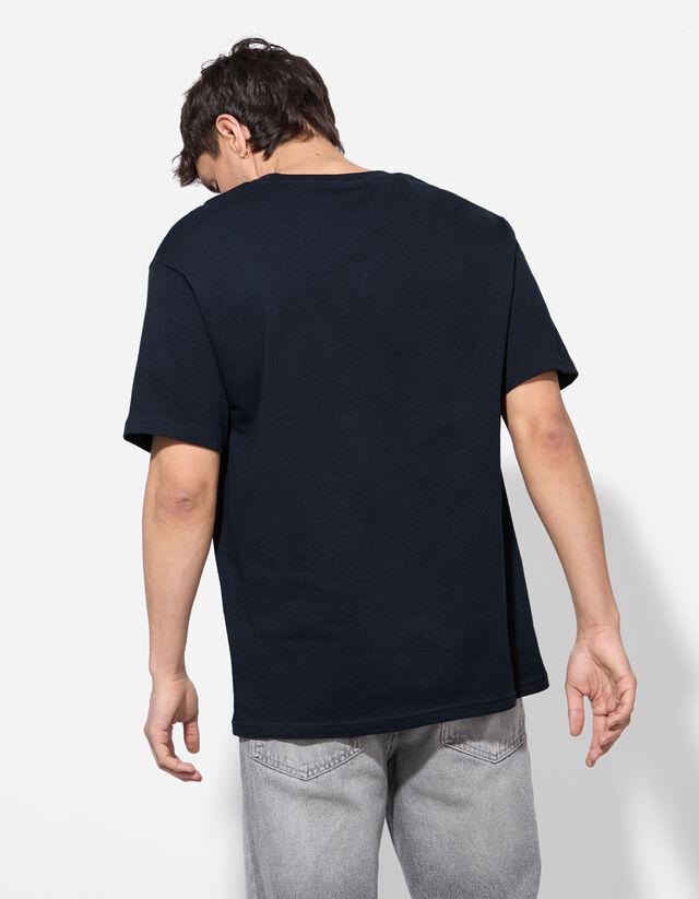 Póló - Túlméretezett fazon - világos barna