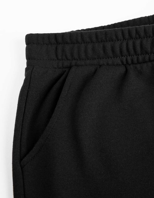 Szabadidőnadrág - fekete