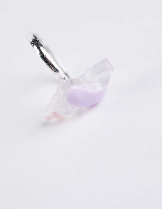 Gyűrű - 4 db-os csomag - ezust