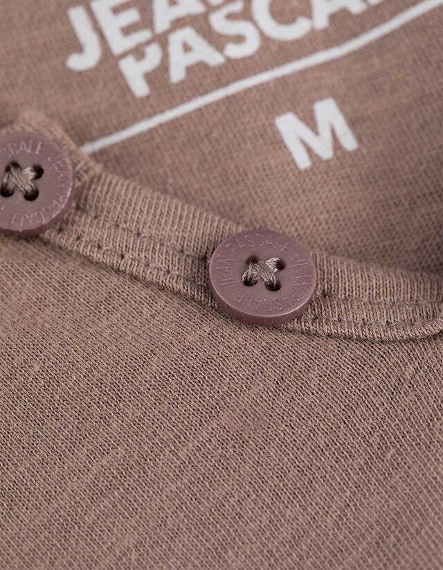 Póló - Póló nyakkivágása - sötétzöld