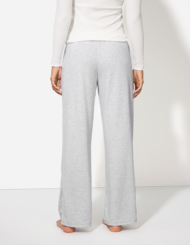 Pizsamaalsó - Strukturált anyag - szürke