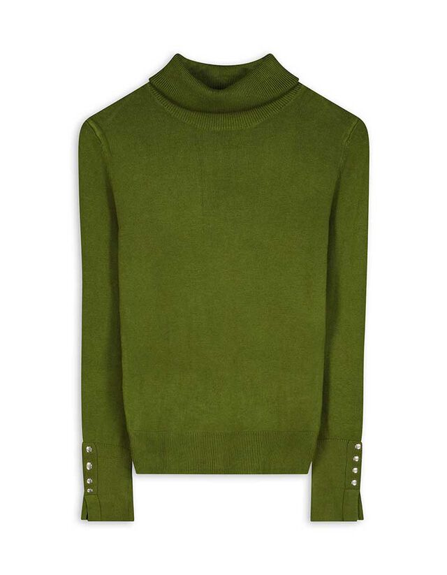 Pulóver - Garbónyakú - feher