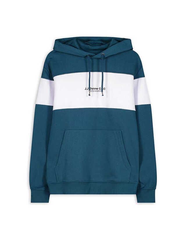 Melegítőfelső - Színes blokkolás - türkiz