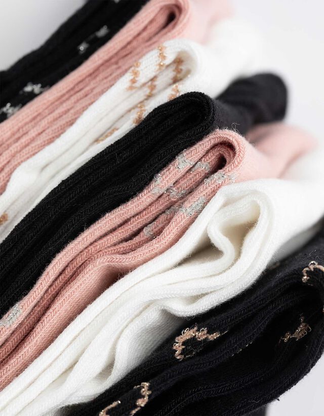 Zokni - 7 db-os csomag