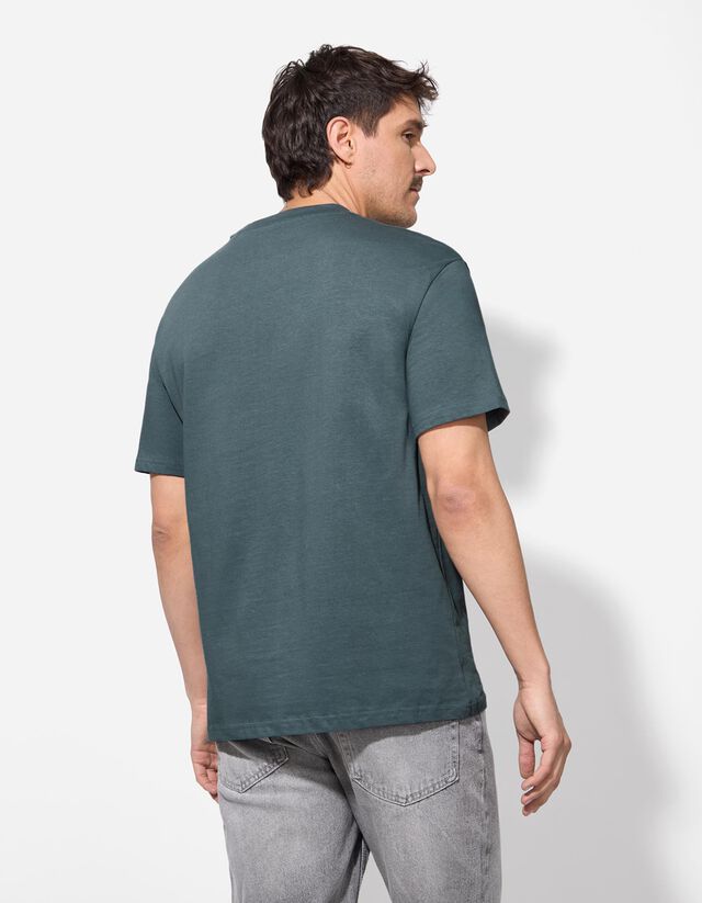 Póló - Túlméretezett fazon - világos barna