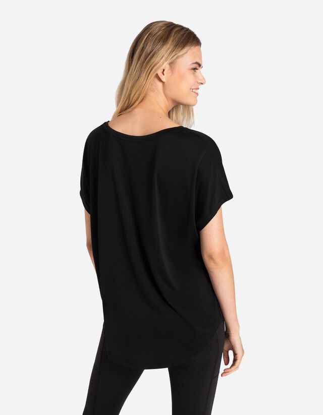 Póló - Lélegző szövet - fekete