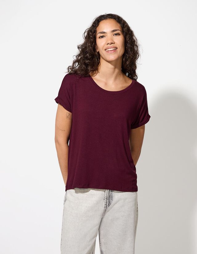 Póló - Viszkózkeverék - feher