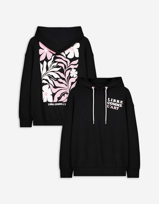 Kapucnis felső - Kapucni - zöld