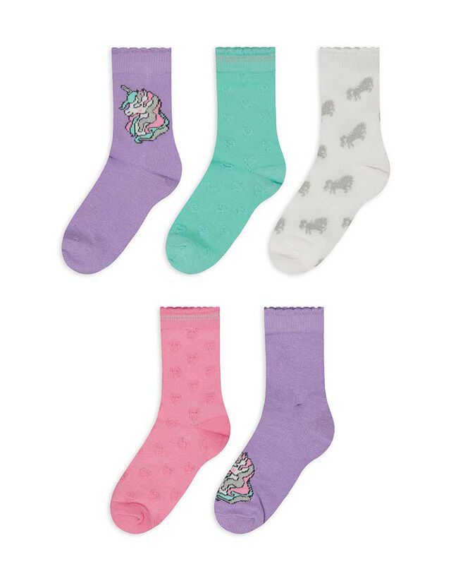 Zokni - 5 db-os csomag