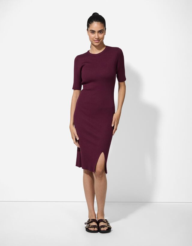 Ruha - Viszkózkeverék - sotetlila