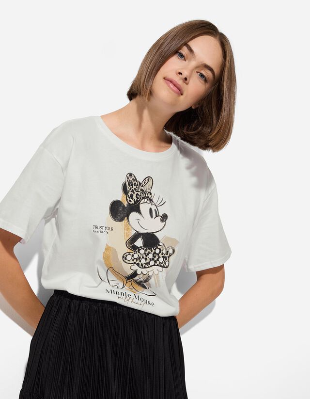 Póló - Minnie egér - feher